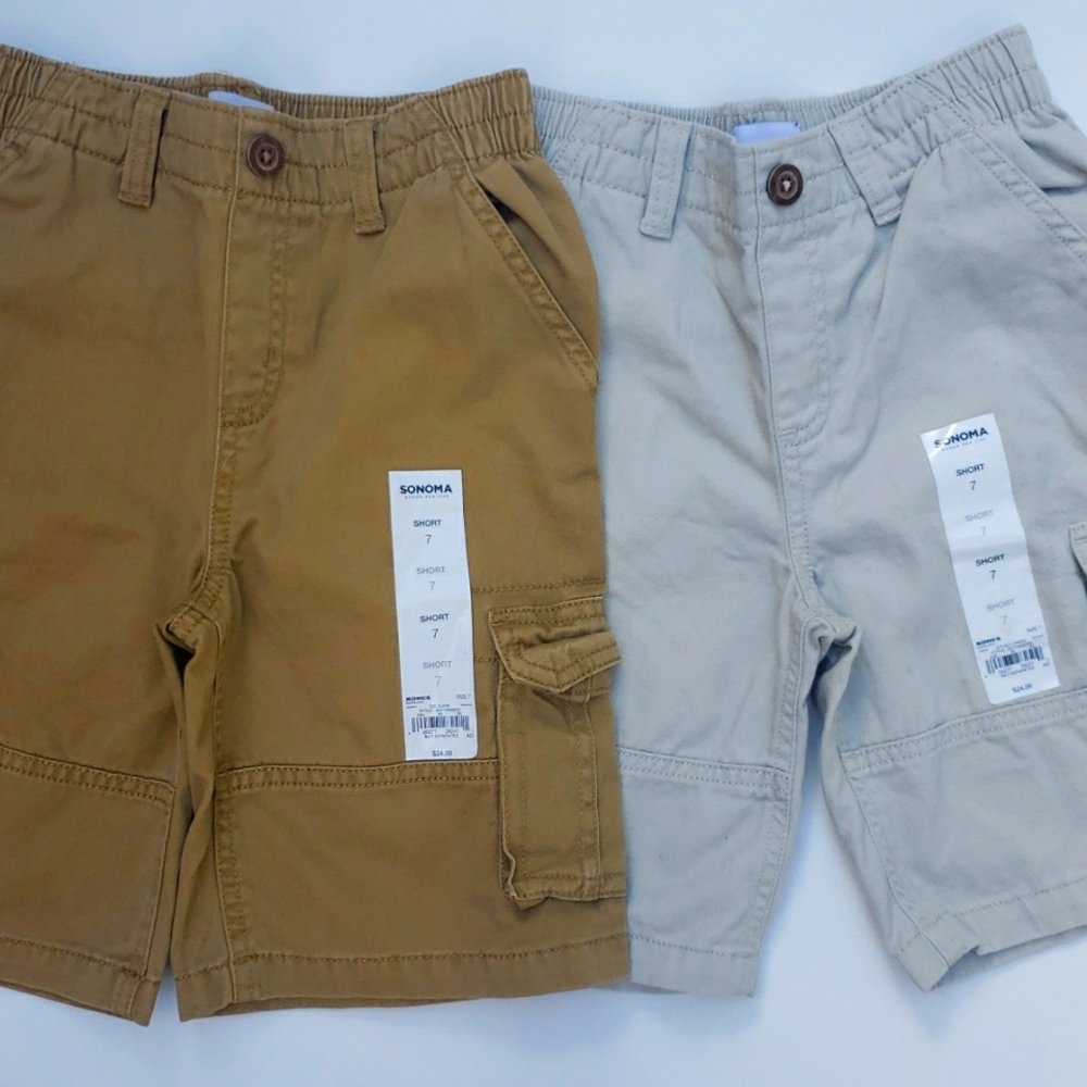 Boys Shorts Size 7 - Picture 1 of 4